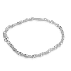 Silver Singapore Twist