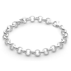 Sterling Silver Belcher Bracelet