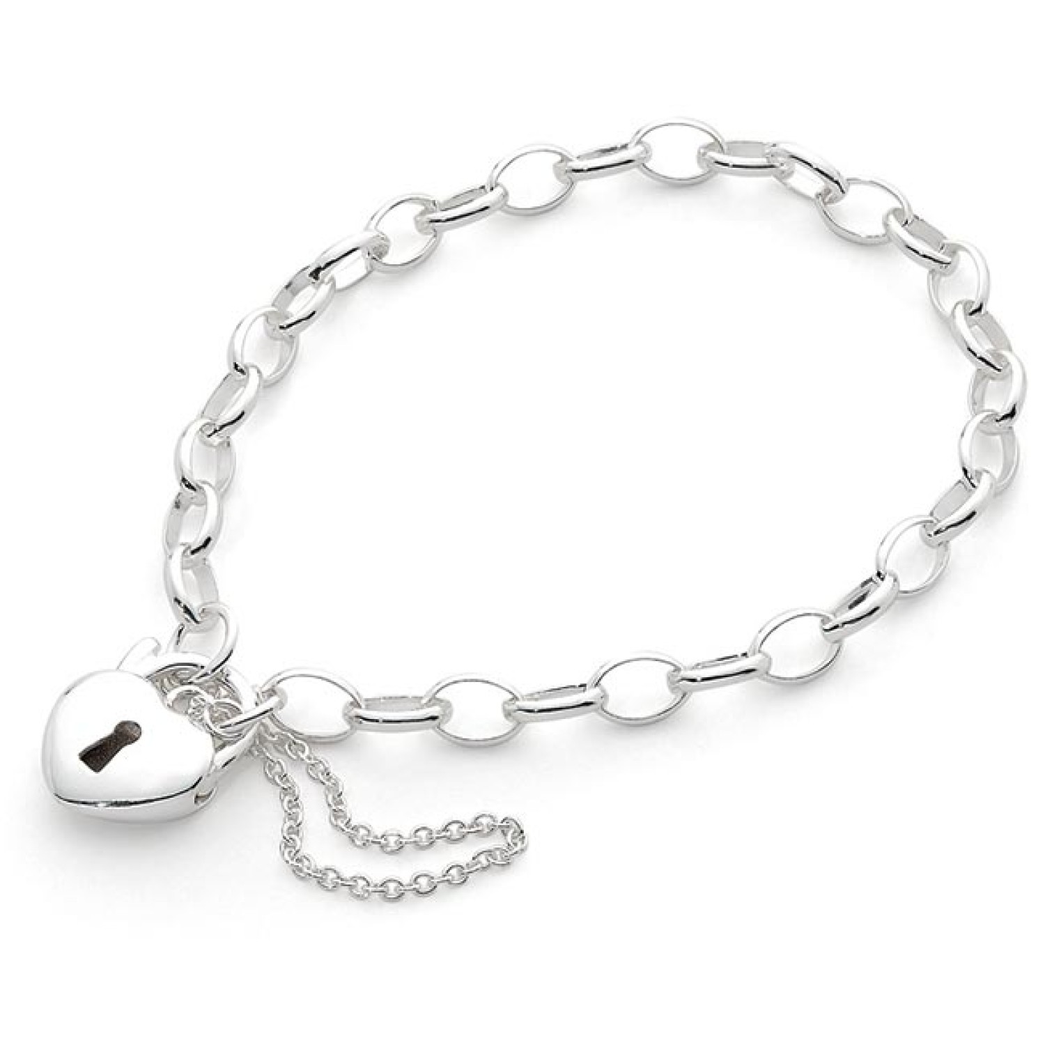 Sterling Silver Padlock Bracelet. A Sterling Silver Padlock Bracelet LAYBUY - Pay it easy, in 6 weekly payments and have it now. Only pay the price of your purchase, when you pay your instalments on time. A late fee may be applied for missed payments @chr