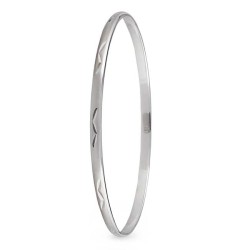 Silver Bangle