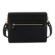 Big Trouble Bag – Stolen Girlfriends Club | Christies Jewellery & Watches Big Trouble Bag by Stolen Girlfriends Club – Black Leather with Gold Hardware & Puff Heart Charm
