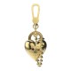 Big Trouble Bag – Stolen Girlfriends Club | Christies Jewellery & Watches Big Trouble Bag by Stolen Girlfriends Club – Black Leather with Gold Hardware & Puff Heart Charm