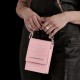 On Tour Bag – Stolen Girlfriends Club Jewellery | Christies Jewellery & Watches On Tour Bag by Stolen Girlfriends Club Jewellery | Pink colour with silver tone hardware