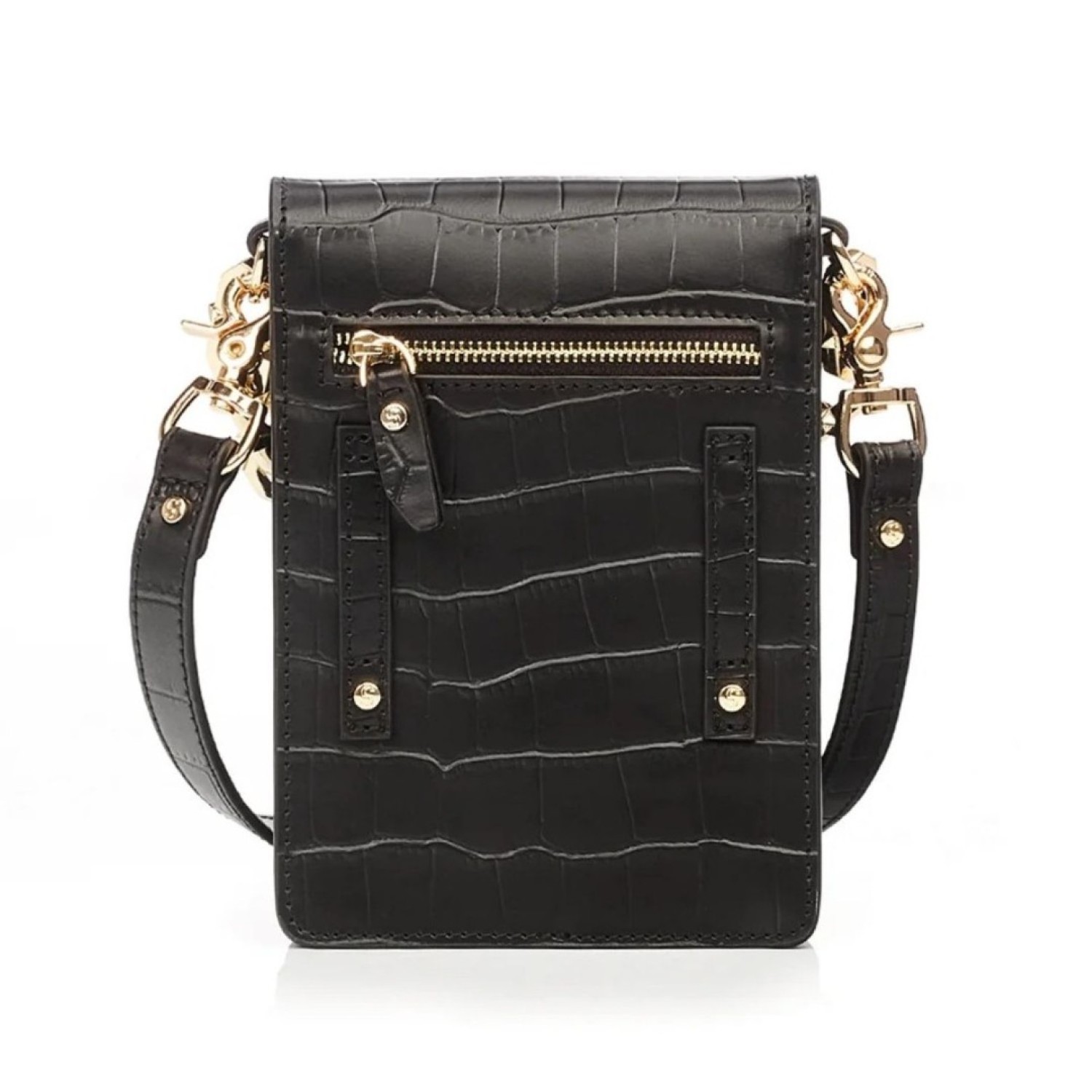 On Tour Bag Gold – Stolen Girlfriends Club Jewellery | Mattie Black with gold tone harware On Tour Bag Gold by Stolen Girlfriends Club Jewellery | Christies Jewellery & Watches