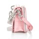 Little Trouble Bag – Stolen Girlfriends Club Jewellery | Christies Jewellery & Watches Little Trouble Bag by Stolen Girlfriends Club Jewellery | Pink with silver chain strap