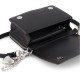 Little Trouble Bag – Silver Puff Heart Edition | Christies Jewellery & Watches Little Trouble Bag in Black Leather with Silver Hardware and Puff Heart Charm – Stolen Girlfriends Club