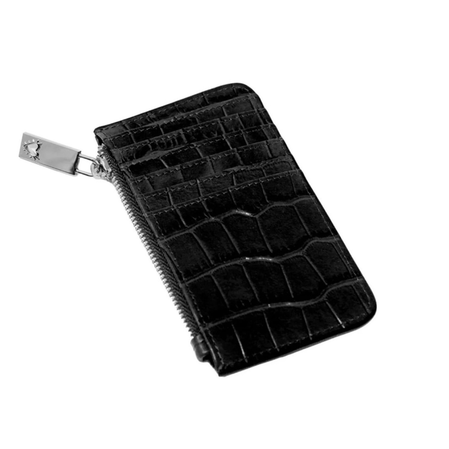 Stolen Card Holder Black – Stolen Girlfriends Club Jewellery | Christies Jewellery & Watches Stolen Card Holder Black by Stolen Girlfriends Club Jewellery | Matte Black Colour with Silver Hardware