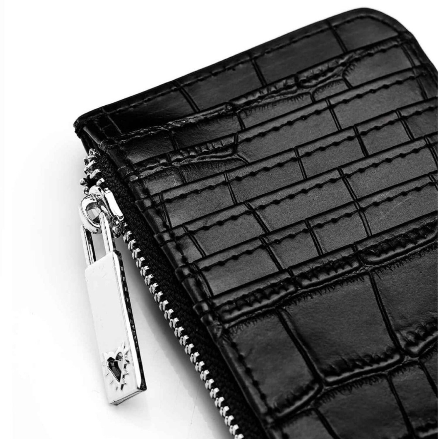 Stolen Card Holder Black – Stolen Girlfriends Club Jewellery | Christies Jewellery & Watches Stolen Card Holder Black by Stolen Girlfriends Club Jewellery | Matte Black Colour with Silver Hardware