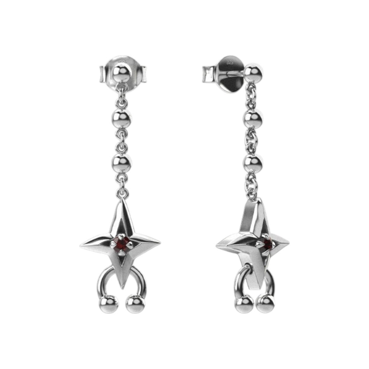 COSMIC PUNK DROP EARRINGS JWL3-25-1 – Stolen Girlfriends Club Jewellery | Christies Jewellery & Watches COSMIC PUNK DROP EARRINGS JWL3-25-1 by Stolen Girlfriends Club Jewellery | Christies Jewellery & Watches