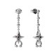 COSMIC PUNK DROP EARRINGS JWL3-25-1 – Stolen Girlfriends Club Jewellery | Christies Jewellery & Watches COSMIC PUNK DROP EARRINGS JWL3-25-1 by Stolen Girlfriends Club Jewellery | Christies Jewellery & Watches