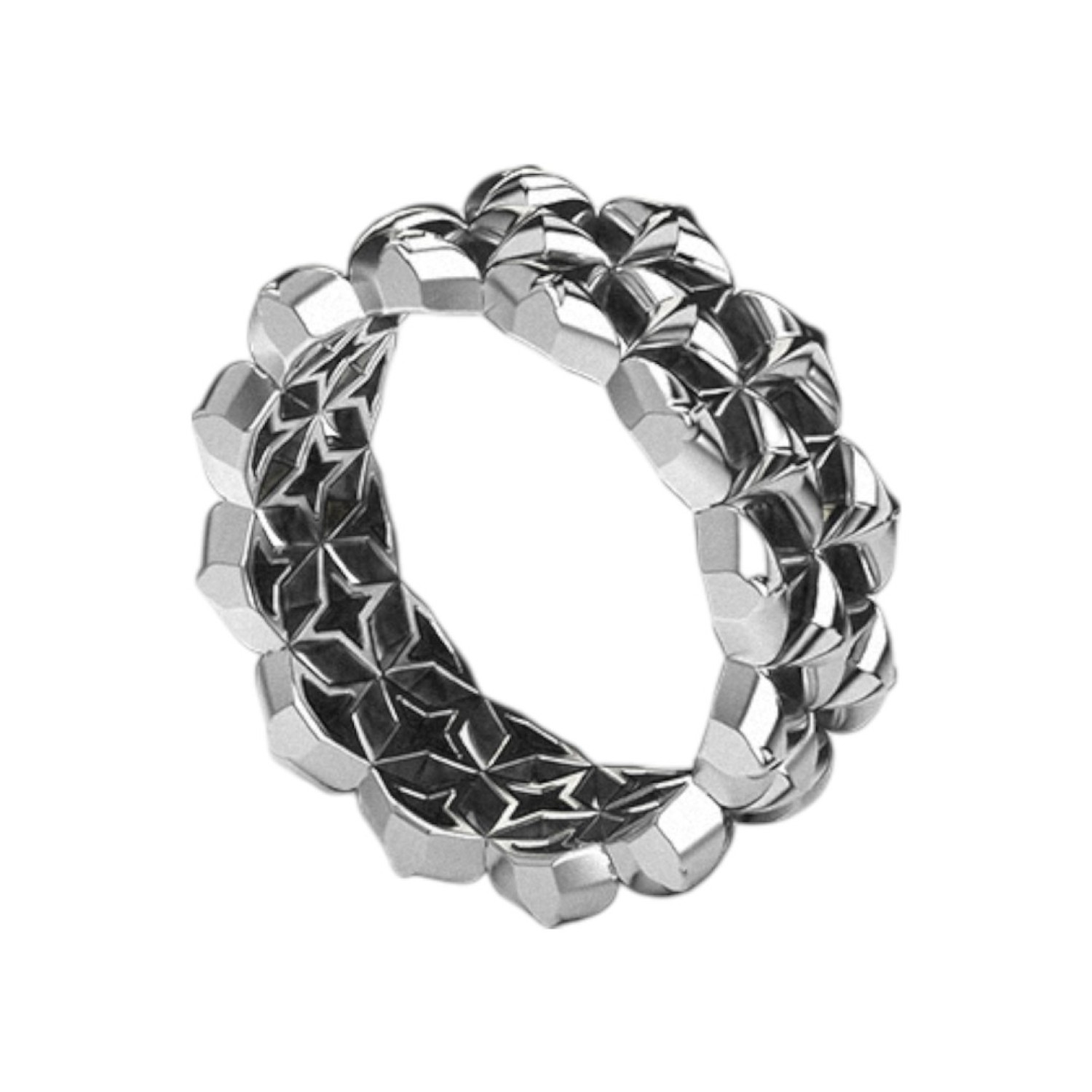COSMIC PUNK ETERNITY RING - JWL3-25-6 – Stolen Girlfriends Club Jewellery | Christies Jewellery & Watches COSMIC PUNK ETERNITY RING - JWL3-25-6 by Stolen Girlfriends Club Jewellery | Christies Jewellery & Watches