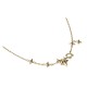COSMIC PUNK MULTI NECKLACE GOLD PLATED - JWL3-25-11-GP by Stolen Girlfriends Club Jewellery | Christies Jewellery & Watches