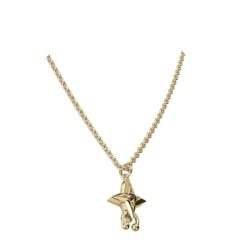 COSMIC PUNK NECKLACE GOLD PLATED - JWL3-25-12-GP