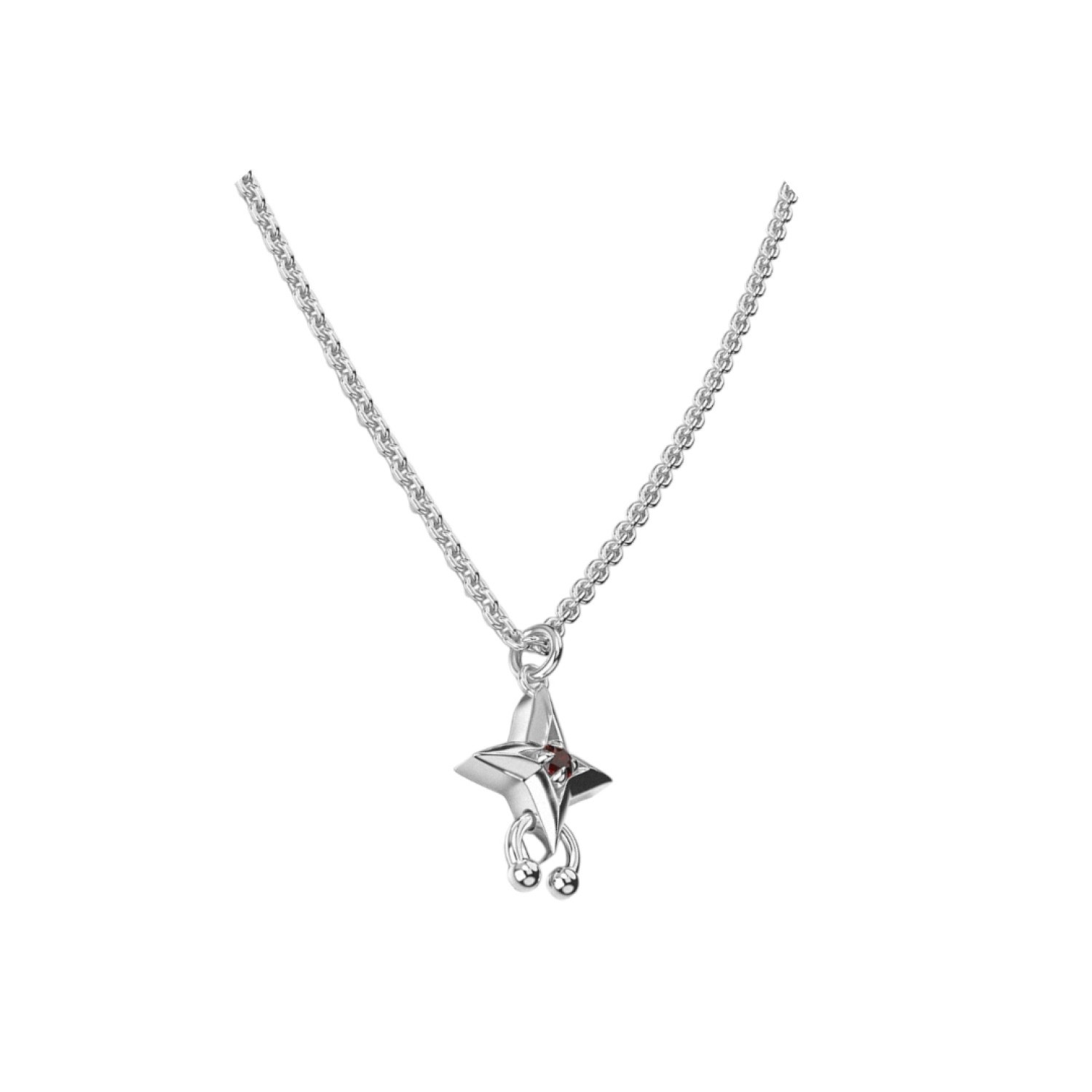 COSMIC PUNK NECKLACE - JWL3-25-12 – Stolen Girlfriends Club Jewellery | Christies Jewellery & Watches COSMIC PUNK NECKLACE - JWL3-25-12 by Stolen Girlfriends Club Jewellery | Christies Jewellery & Watches