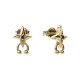 COSMIC PUNK STUD EARRINGS GOLD PLATED - JWL3-25-2-GP – Stolen Girlfriends Club Jewellery | Christies Jewellery & Watches COSMIC PUNK STUD EARRINGS GOLD PLATED - JWL3-25-2-GP by Stolen Girlfriends Club Jewellery | Christies Jewellery & Watches