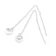 FALLING STOLEN HEART EARRING JWL17008 – Stolen Girlfriends Club Jewellery FALLING STOLEN HEART EARRING JWL17008 by Stolen Girlfriends Club Jewellery | Silver Thread earring with heart