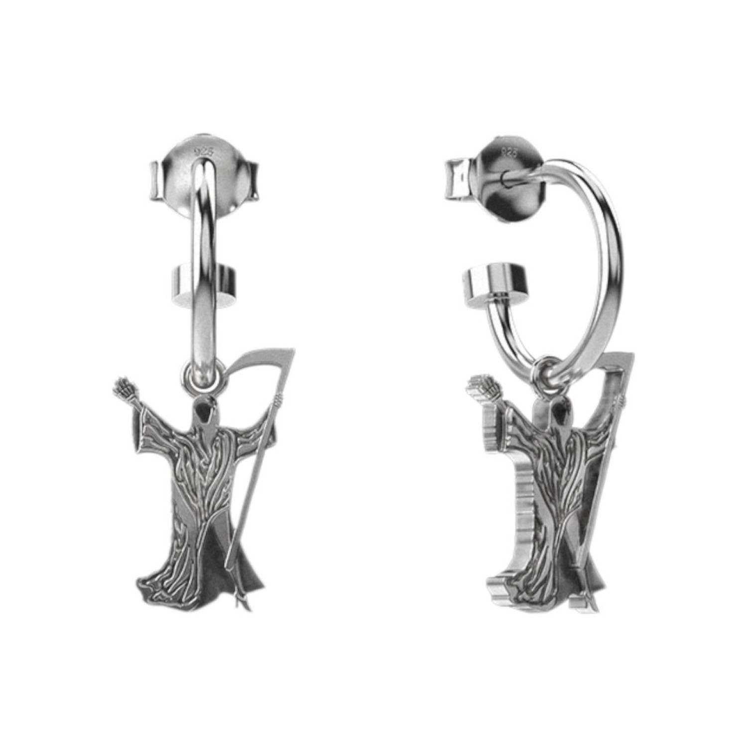 GRIM REAPER ANCHOR SLEEPERS - JWL3-25-63 – Stolen Girlfriends Club Jewellery | Christies Jewellery & Watches GRIM REAPER ANCHOR SLEEPERS - JWL3-25-63 by Stolen Girlfriends Club Jewellery | Christies Jewellery & Watches