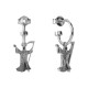 GRIM REAPER ANCHOR SLEEPERS - JWL3-25-63 – Stolen Girlfriends Club Jewellery | Christies Jewellery & Watches GRIM REAPER ANCHOR SLEEPERS - JWL3-25-63 by Stolen Girlfriends Club Jewellery | Christies Jewellery & Watches