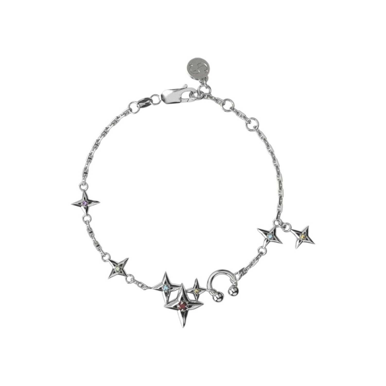 COSMIC PUNK MULTI BRACELET - JWL3-25-73 – Stolen Girlfriends Club Jewellery | Christies Jewellery & Watches COSMIC PUNK MULTI BRACELET - JWL3-25-73 by Stolen Girlfriends Club Jewellery | Christies Jewellery & Watches