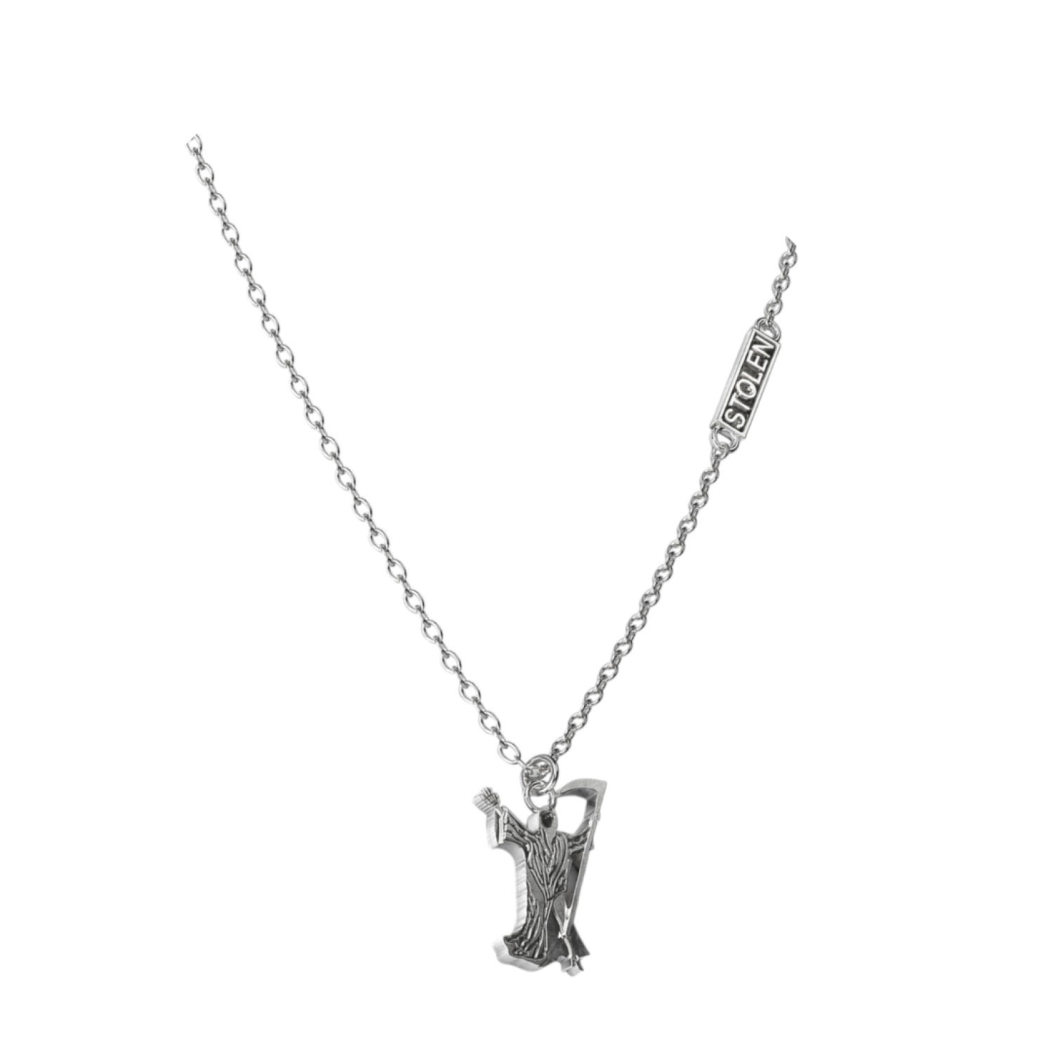 GRIM REAPER NECKLACE - JWL3-25-65 – Stolen Girlfriends Club Jewellery | Christies Jewellery & Watches GRIM REAPER NECKLACE - JWL3-25-65 by Stolen Girlfriends Club Jewellery | Christies Jewellery & Watches