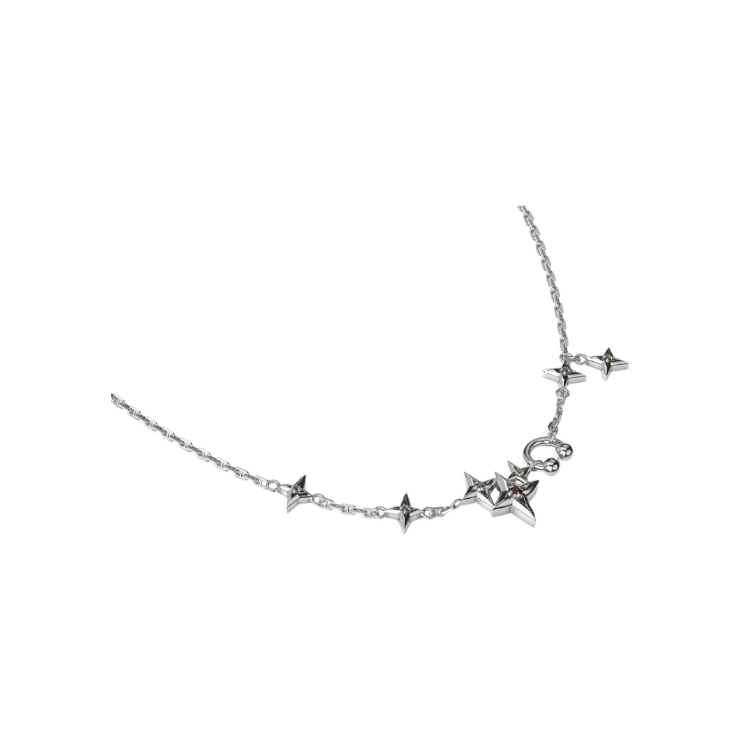 COSMIC PUNK MULTI NECKLACE - JWL3-25-11 – Stolen Girlfriends Club Jewellery | Christies Jewellery & Watches COSMIC PUNK MULTI NECKLACE - JWL3-25-11 by Stolen Girlfriends Club Jewellery | Christies Jewellery & Watches