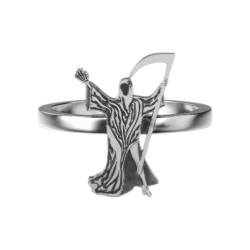 GRIM REAPER RING - JWL3-25-94