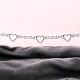 Punk Jagged Heart Bracelet JWL1-25-27 – Stolen Girlfriends Club Jewellery Punk Jagged Heart Bracelet JWL1-25-27 by Stolen Girlfriends Club Jewellery | Silver Bracelet featuring a jagged heart design