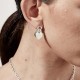 Stolen Mini Love Chain Earring JWL1-25-28 – Stolen Girlfriends Club Jewellery Stolen Mini Love Chain Earring JWL1-25-28 by Stolen Girlfriends Club Jewellery | Silver Heart with Stolen engraved drop studs earrings