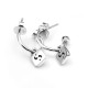Stolen S-Logo Tag Anchor Earrings JWL1-25-3 – Stolen Girlfriends Club Jewellery | Christies Jewellery & Watches Stolen S-Logo Tag Anchor Earrings JWL1-25-3 by Stolen Girlfriends Club Jewellery | Stolen S-Logo Tag Anchor on Semi hoop with pierced earrings