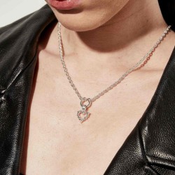 Stolen Punk Jagged Heart Necklace JWL1-25-8 Stolen Punk Jagged Heart Necklace JWL1-25-8