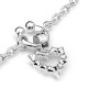 Stolen Punk Jagged Heart Necklace JWL1-25-8 – Stolen Girlfriends Club Jewellery Stolen Punk Jagged Heart Necklace JWL1-25-8 by Stolen Girlfriends Club Jewellery | Close-up of a silver punk-style necklace featuring a jagged heart-shaped pendant with a spiked design, blending edgy aesthetics with gothic charm