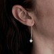 FALLING STOLEN HEART EARRING JWL17008 – Stolen Girlfriends Club Jewellery FALLING STOLEN HEART EARRING JWL17008 by Stolen Girlfriends Club Jewellery | Silver Thread earring with heart