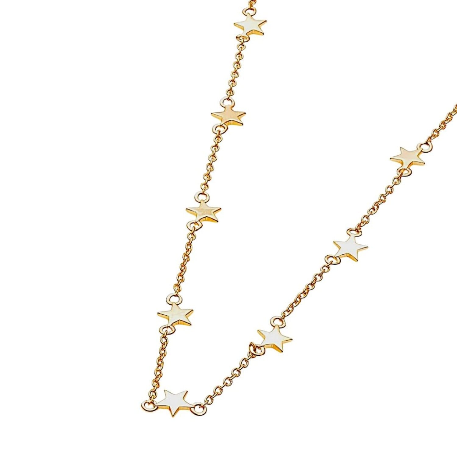 Stolen Star Choker - Gold Plated by Stolen Girlfriends Club Jewellery 