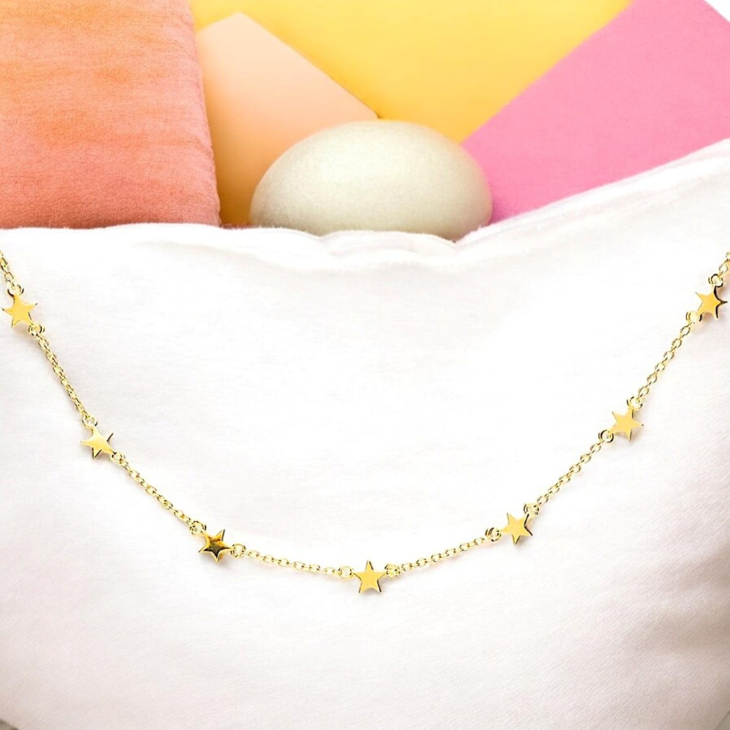 Stolen Star Choker - Gold Plated – Stolen Girlfriends Club Jewellery Stolen Star Choker - Gold Plated by Stolen Girlfriends Club Jewellery