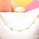 Stolen Star Choker - Gold Plated – Stolen Girlfriends Club Jewellery Stolen Star Choker - Gold Plated by Stolen Girlfriends Club Jewellery