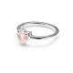 Stolen Talon Ring Silver – Stolen Girlfriends Club Jewellery | with Pink topaz heart Stolen Talon Ring Silver by Stolen Girlfriends Club Jewellery | with Pink topaz heart