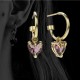 Stolen Talon Anchor Sleeper – Stolen Girlfriends Club Jewellery | Christies Jewellery & Watches Stolen Talon Anchor Sleeper by Stolen Girlfriends Club Jewellery | With Pink Topaz Heart Shape Stone