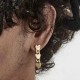 Stolen Love Chain Drop Earring Gold Plated by Stolen Girlfriends Club Jewellery | With 18k Yellow Gold Plated