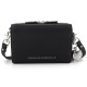 Little Trouble Bag – Silver Puff Heart Edition | Christies Jewellery & Watches Little Trouble Bag in Black Leather with Silver Hardware and Puff Heart Charm – Stolen Girlfriends Club