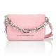 Little Trouble Bag – Stolen Girlfriends Club Jewellery | Christies Jewellery & Watches Little Trouble Bag by Stolen Girlfriends Club Jewellery | Pink with silver chain strap