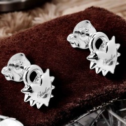 Love Locket Stud Earrings