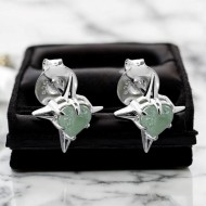 PRECIOUS PUNK STUD EARRINGS