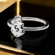 Shield Ring by Stolen Girlfriends Club – Sterling Silver Elegance with Shield Charm SHIELD RING – Stolen Girlfriends Club Jewellery | Shield Ring by Stolen Girlfriends Club, featuring a narrow sterling silver band and a shield charm engraved with the iconic 'S' logo.