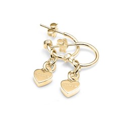 Stolen Love Chain Anchor Earring Gold Plated