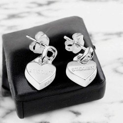 Stolen Mini Love Chain Earring JWL1-25-28