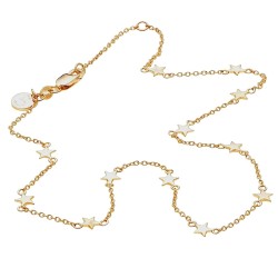 Stolen Star Choker - Gold Plated 