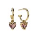 Stolen Talon Anchor Sleeper – Stolen Girlfriends Club Jewellery | Christies Jewellery & Watches Stolen Talon Anchor Sleeper by Stolen Girlfriends Club Jewellery | With Pink Topaz Heart Shape Stone