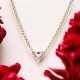 Stolen Talon Necklace Gold Plated – Stolen Girlfriends Club Jewellery | with pink topaz heart pendant Stolen Talon Necklace Gold Plated by Stolen Girlfriends Club Jewellery | with pink topaz heart pendant