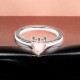Stolen Talon Ring Silver – Stolen Girlfriends Club Jewellery | with Pink topaz heart Stolen Talon Ring Silver by Stolen Girlfriends Club Jewellery | with Pink topaz heart