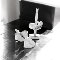 Tiny Stolen Heart Earrings